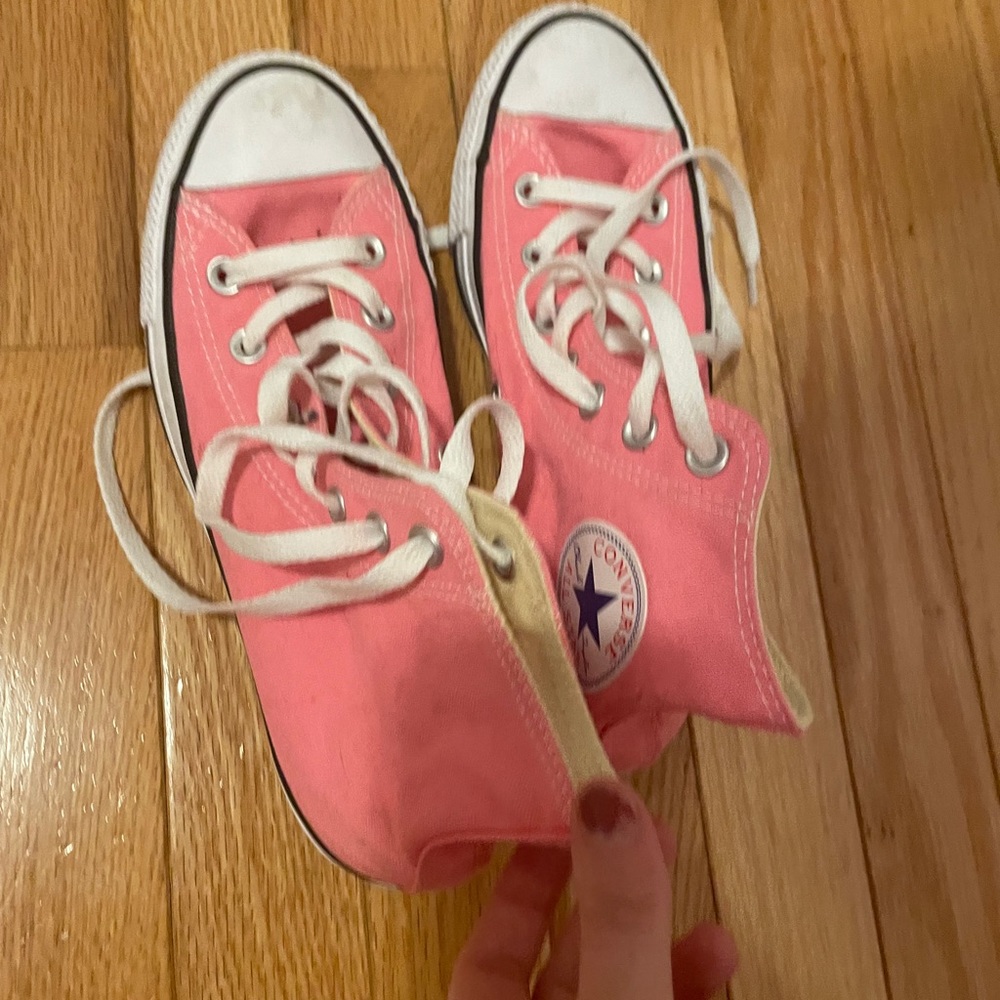 Converse womens pink  7